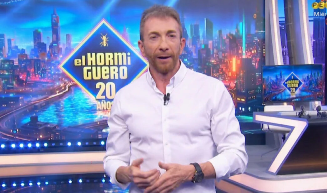 Pablo Motos en 'El Hormiguero'