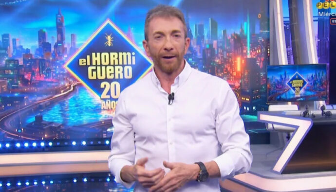 Pablo Motos en 'El Hormiguero'