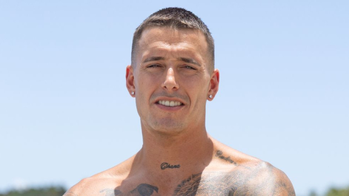 Fran Aveiro, tentador de 'La isla de las tentaciones 11'