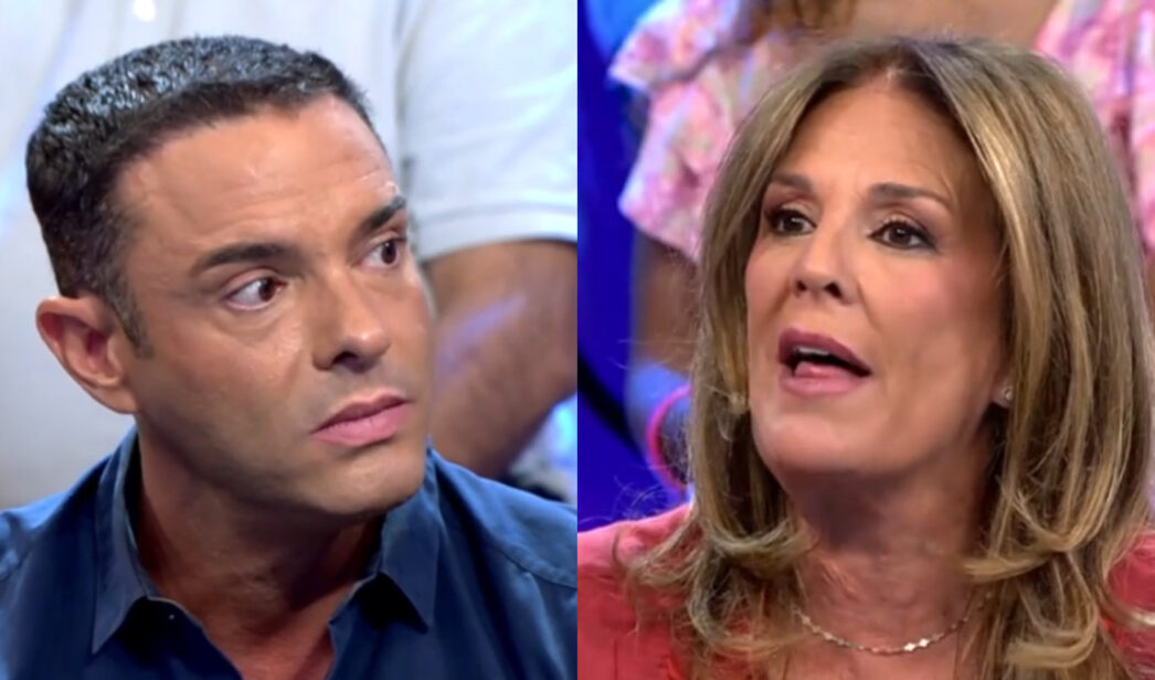Antonio Rossi y Ángela Portero