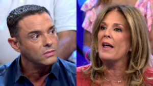 Antonio Rossi y Ángela Portero