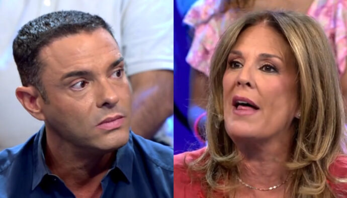 Antonio Rossi y Ángela Portero