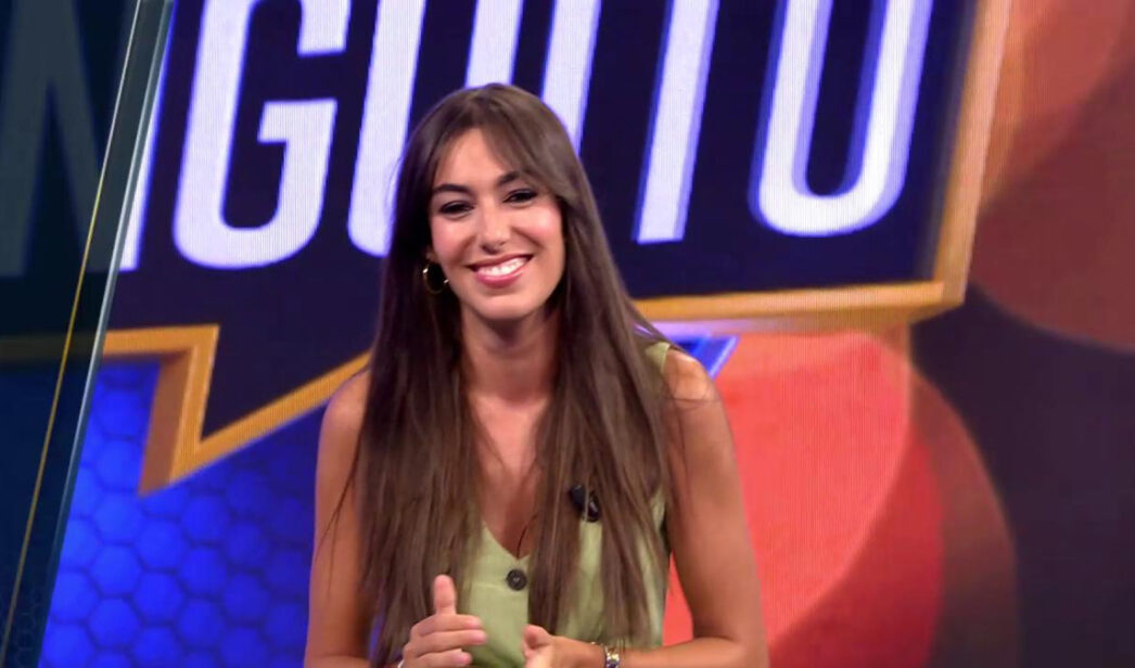 Paula Marínez en 'El Chiringuito'
