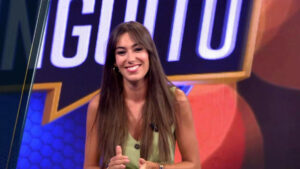 Paula Marínez en 'El Chiringuito'