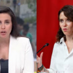 Aida Bao en 'Mañaneros 360' e Isabel Díaz Ayuso