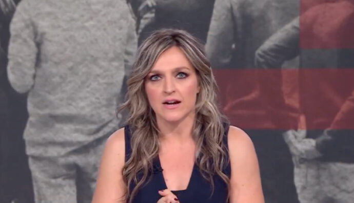 Lorena Cano en '120 Minutos'