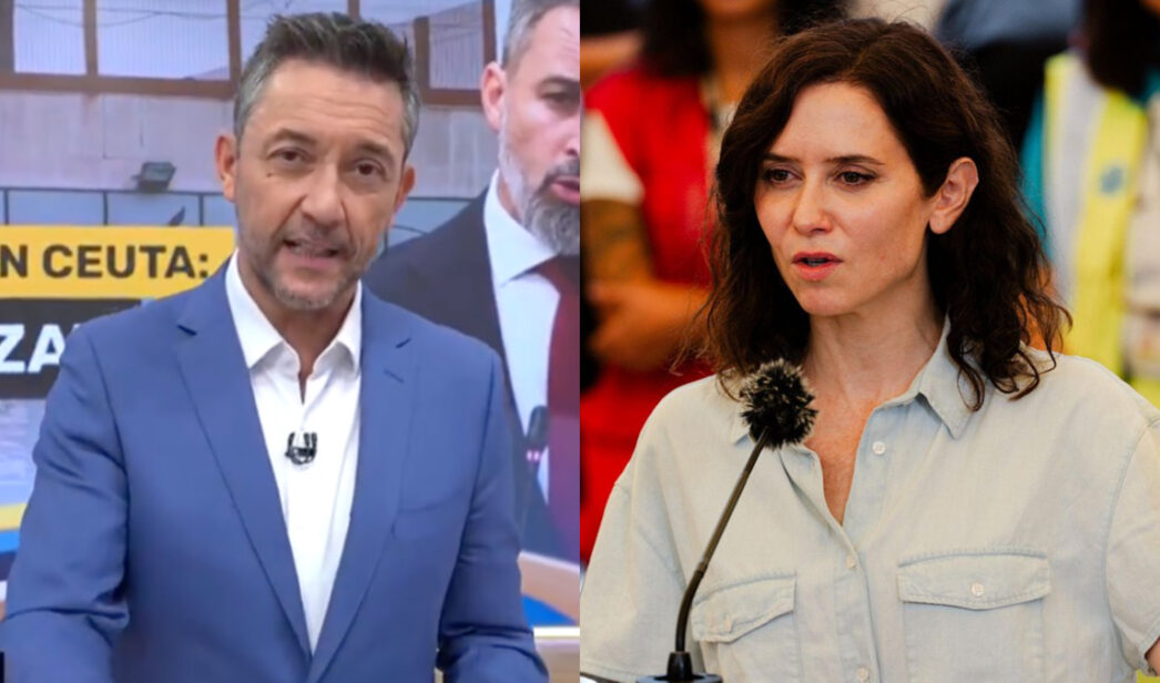 Javier Ruiz e Isabel Díaz Ayuso