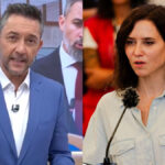 Javier Ruiz e Isabel Díaz Ayuso