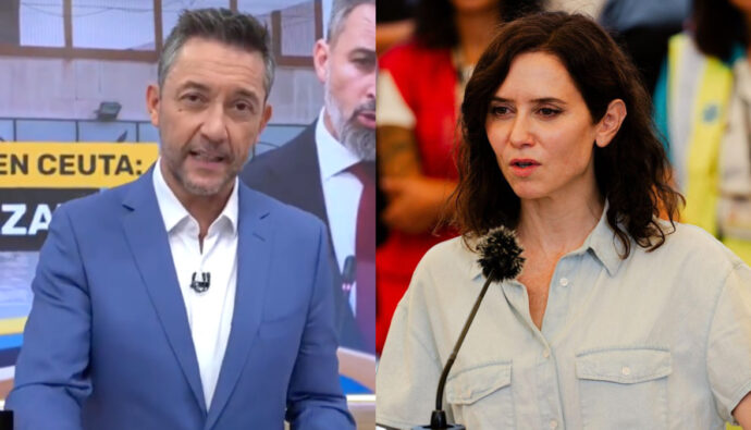 Javier Ruiz e Isabel Díaz Ayuso