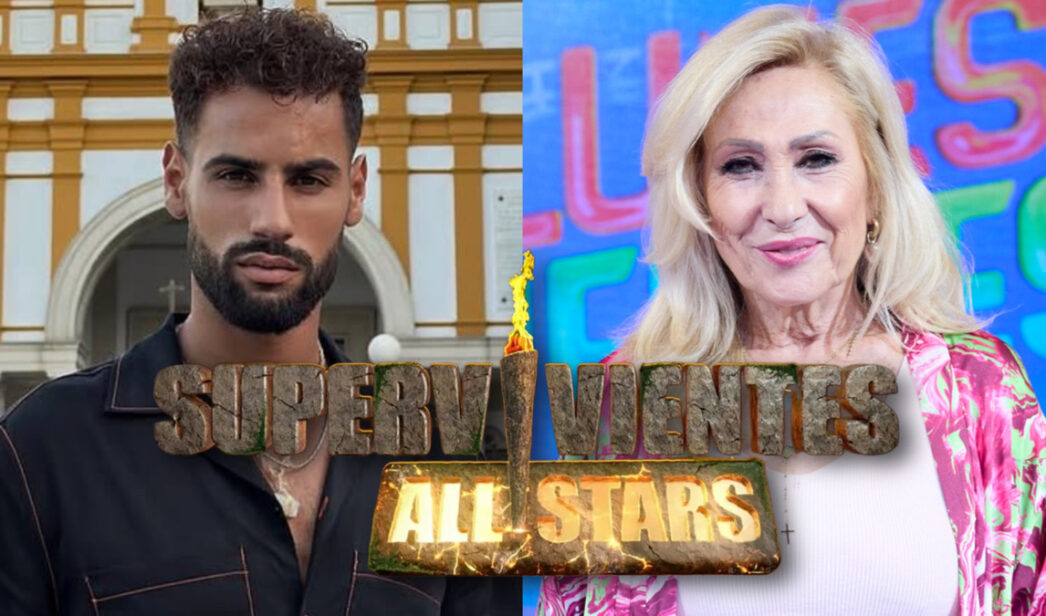 Asraf Beno y Rosa Benito, concursantes de 'Supervivientes All Stars 3'