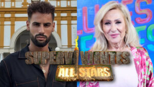 Asraf Beno y Rosa Benito, concursantes de 'Supervivientes All Stars 3'