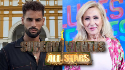 Asraf Beno y Rosa Benito, concursantes de 'Supervivientes All Stars 3'