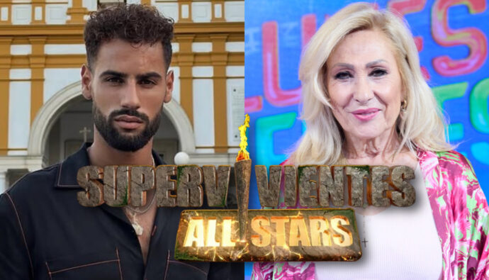 Asraf Beno y Rosa Benito, concursantes de 'Supervivientes All Stars 3'