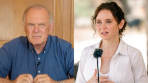 Pedro Piqueras e Isabel Díaz Ayuso