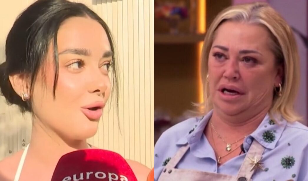 Juls Janeiro y Belén Esteban.