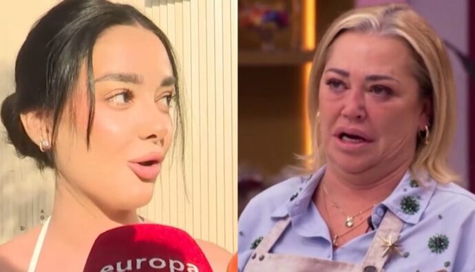 Juls Janeiro y Belén Esteban.