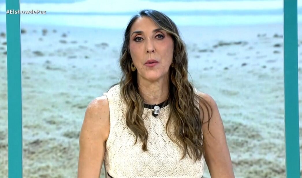 Paz Padilla en 'El show de Paz'.