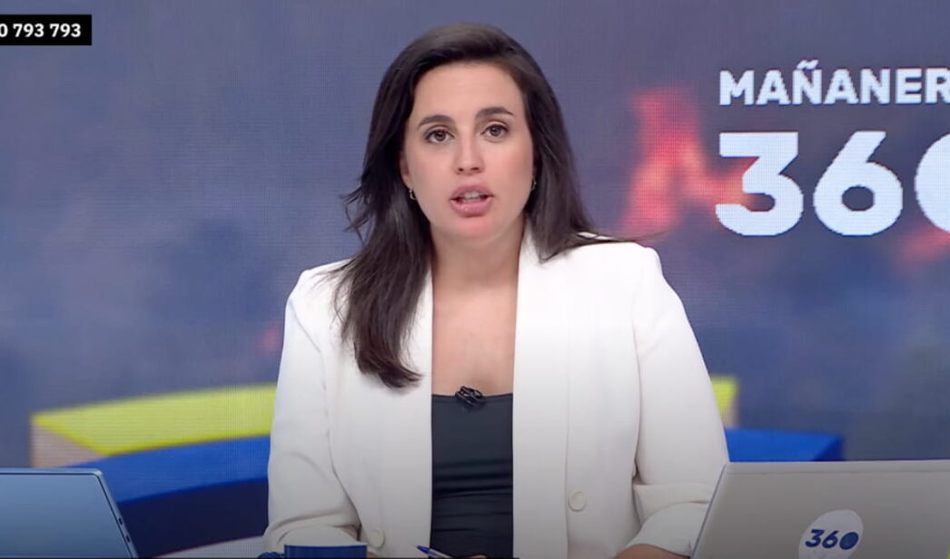 Aida Bao en 'Mañaneros 360'