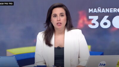 Aida Bao en 'Mañaneros 360'