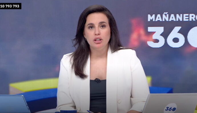 Aida Bao en 'Mañaneros 360'