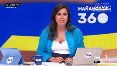 Aida Bao en 'Mañaneros 360'