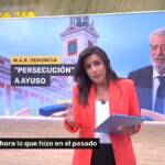 Aida Bao en 'Mañaneros 360'