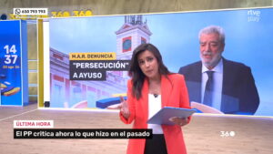 Aida Bao en 'Mañaneros 360'