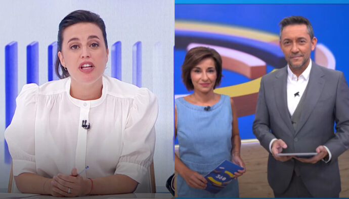 Aida Bao, Adela González y Javier Ruiz