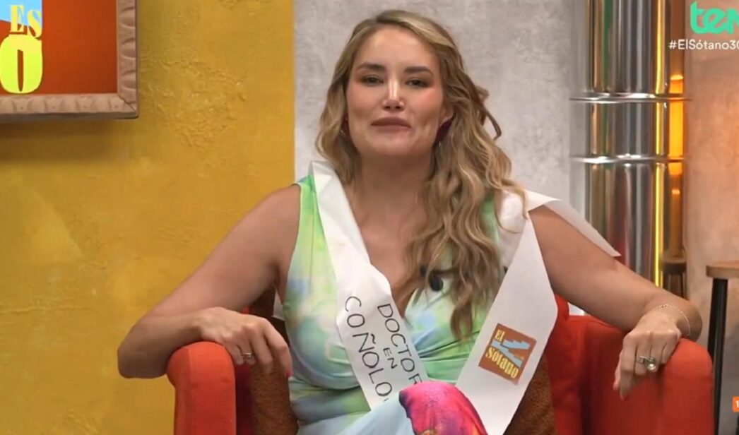 Alba Carrillo en 'El Sótano Club'.