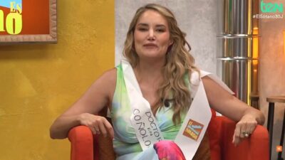 Alba Carrillo en 'El Sótano Club'.