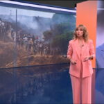 Alejandra Herranz en el 'Telediario'