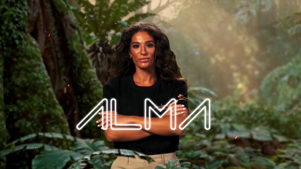 Alma Bollo, concursante de 'Supervivientes All Stars 3'