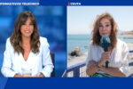 Incredulidad ante lo captado con Ana Rosa Quintana tras colarse en 'Informativos Telecinco' como enviada especial en Ceuta