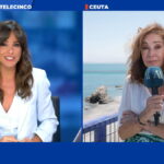 Ana Rosa Quintana en 'Informativos Telecinco'