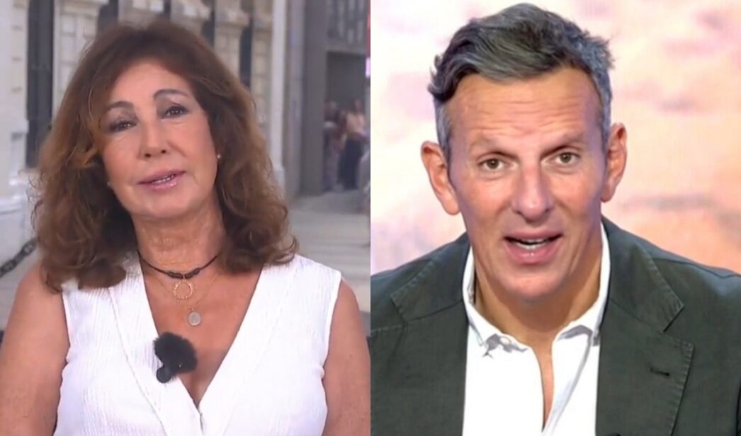 Ana Rosa y Joaquín Prat.