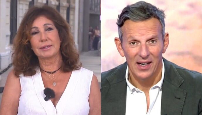 Ana Rosa y Joaquín Prat.