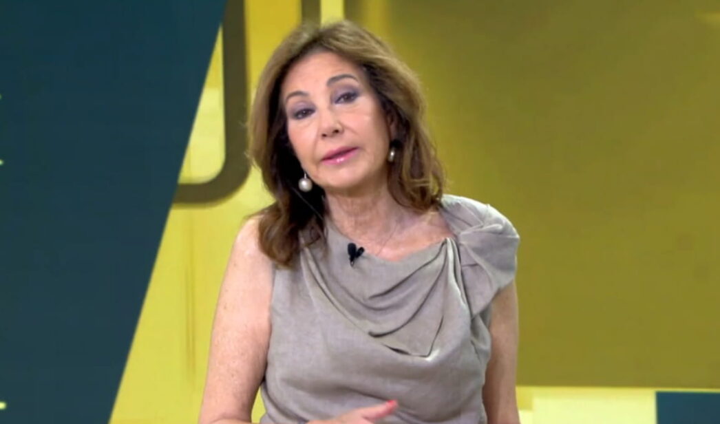Ana Rosa Quintana en 'El programa de Ana Rosa'