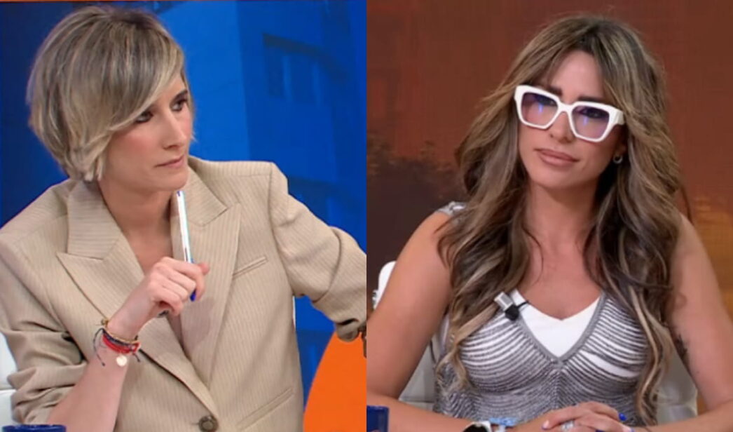 Ane Ibarzabal y Arantxa Sánchez en 'Malas Lenguas'