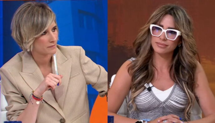 Ane Ibarzabal y Arantxa Sánchez en 'Malas Lenguas'