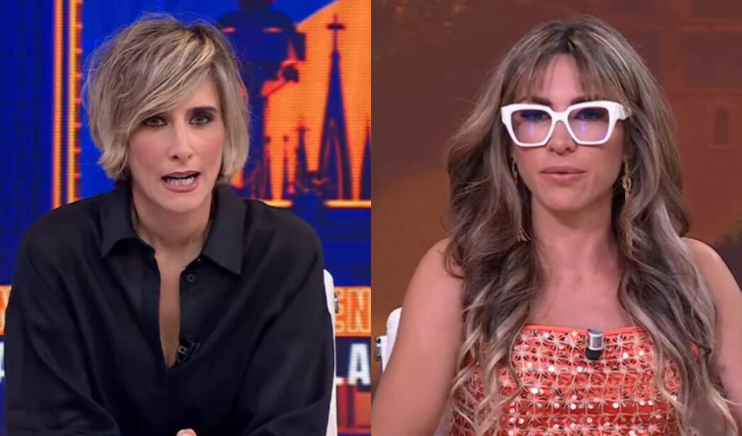 Ane Ibarzabal y Arantxa Sánchez en 'Malas lenguas'