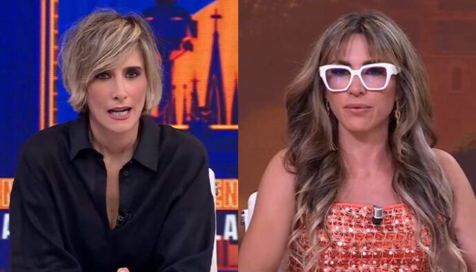 Ane Ibarzabal y Arantxa Sánchez en 'Malas lenguas'