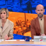 Ane Ibarzabal y Gonzalo Miró en 'Malas Lenguas'