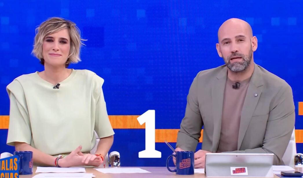 Ane Ibarazabal y Gonzalo Miró en 'Malas Lenguas'