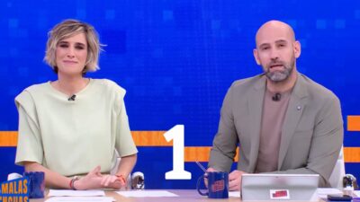 Ane Ibarazabal y Gonzalo Miró en 'Malas Lenguas'
