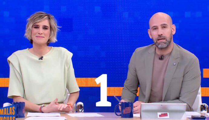 Ane Ibarazabal y Gonzalo Miró en 'Malas Lenguas'