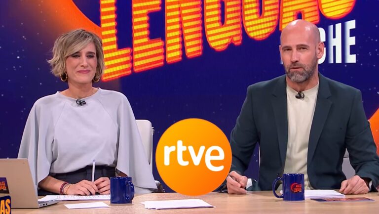 Ane Ibarzabal y Gonzalo Miró en 'Malas Lenguas Noche'