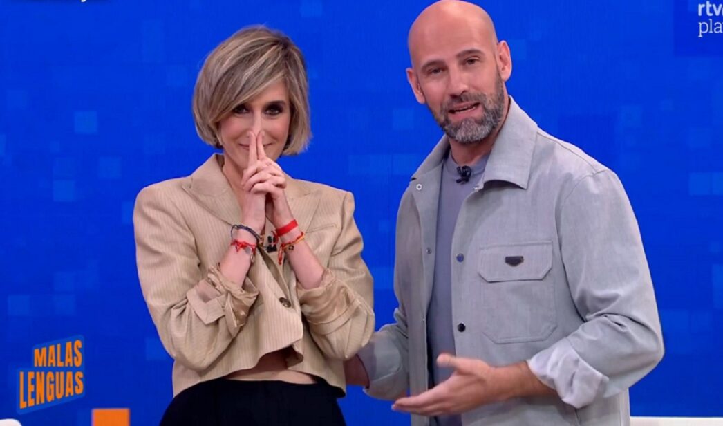 Ane Ibarzabal y Gonzalo Miró en 'Malas Lenguas'.