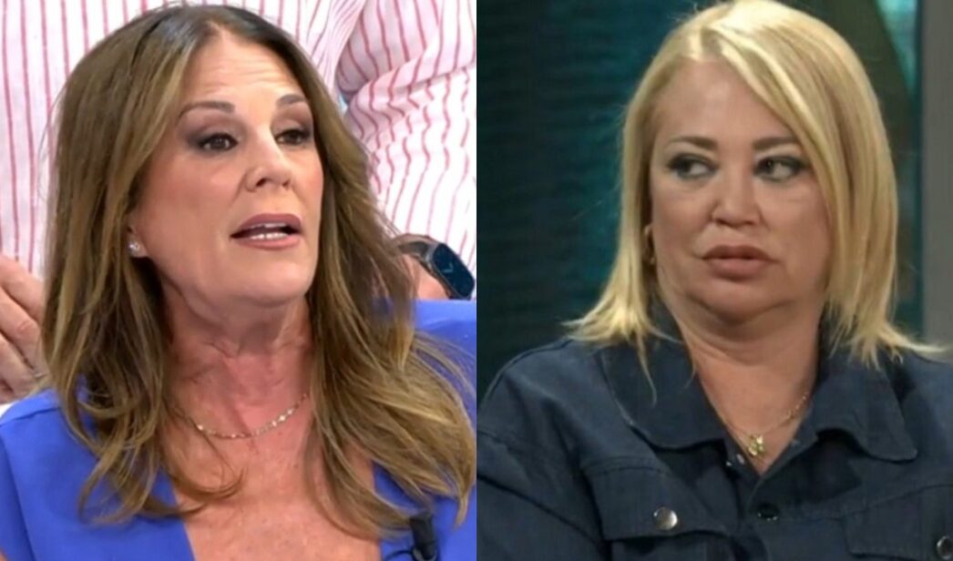 Ángela Portero y Belén Esteban.