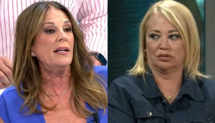 Ángela Portero y Belén Esteban.