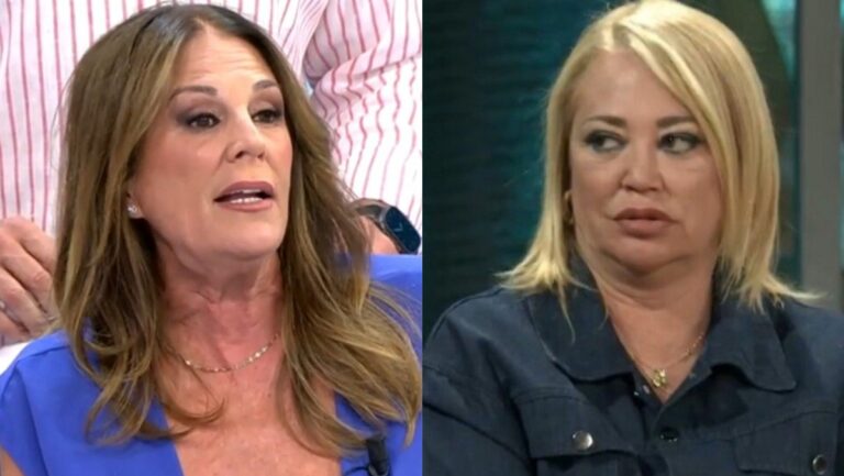 Ángela Portero y Belén Esteban.
